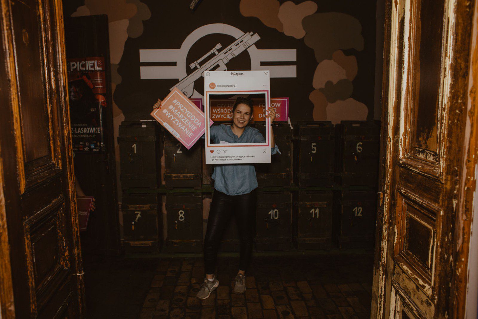 Kwatera Główna - Laser Tag Wrocław