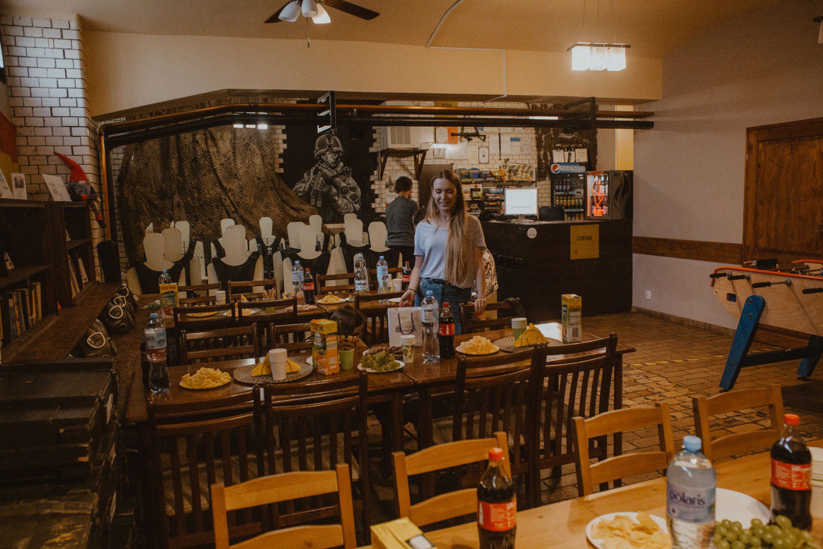 Kwatera Główna - Laser Tag Wrocław