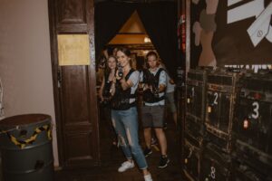 Kwatera Główna - Laser Tag Wrocław - Wieczór panieński