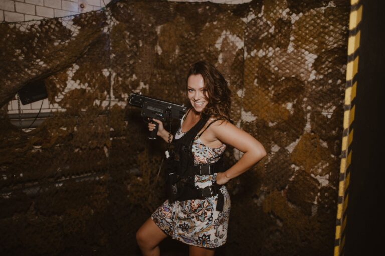 Kwatera Główna - Laser Tag Wrocław