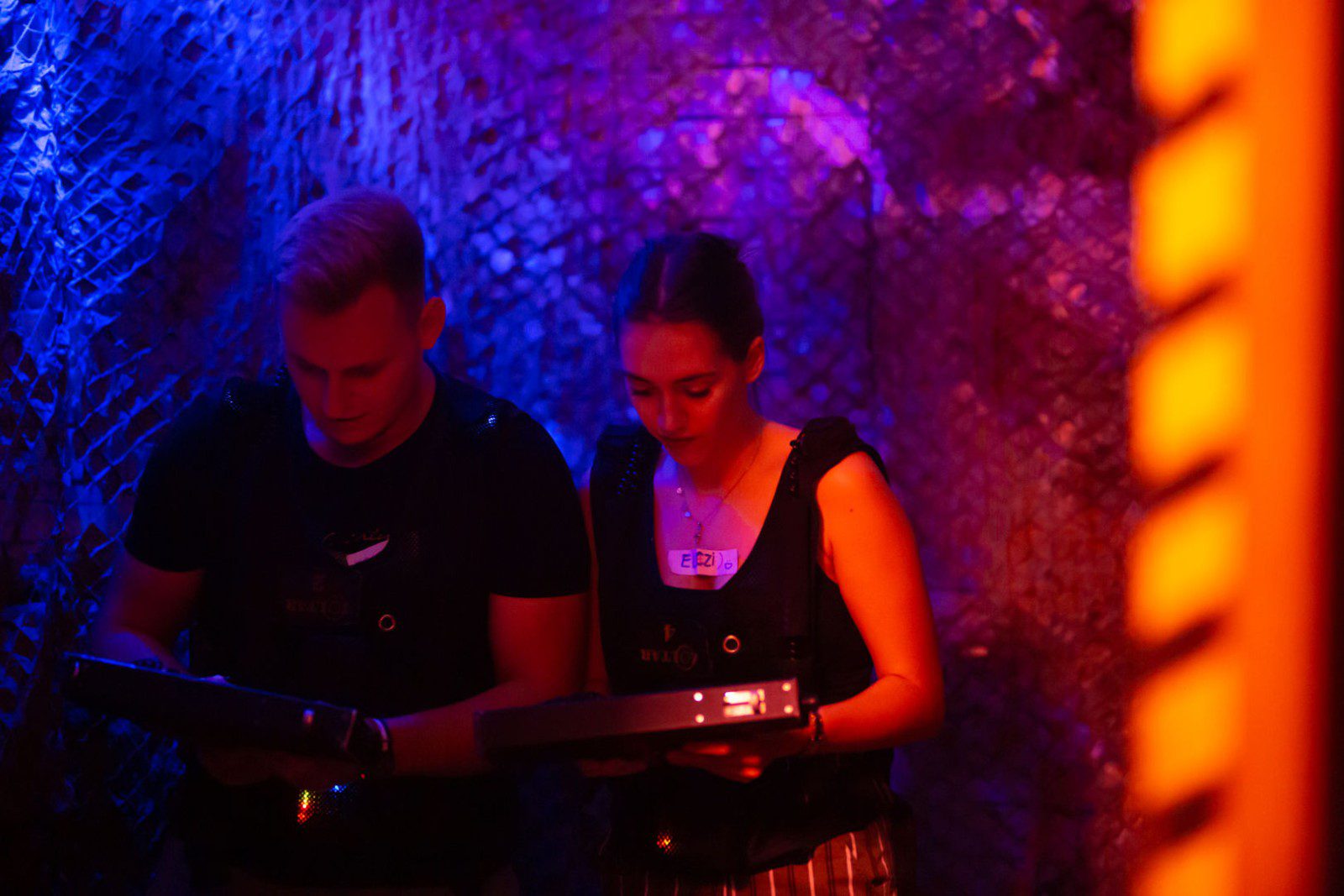 Kwatera Główna - Laser Tag Wrocław