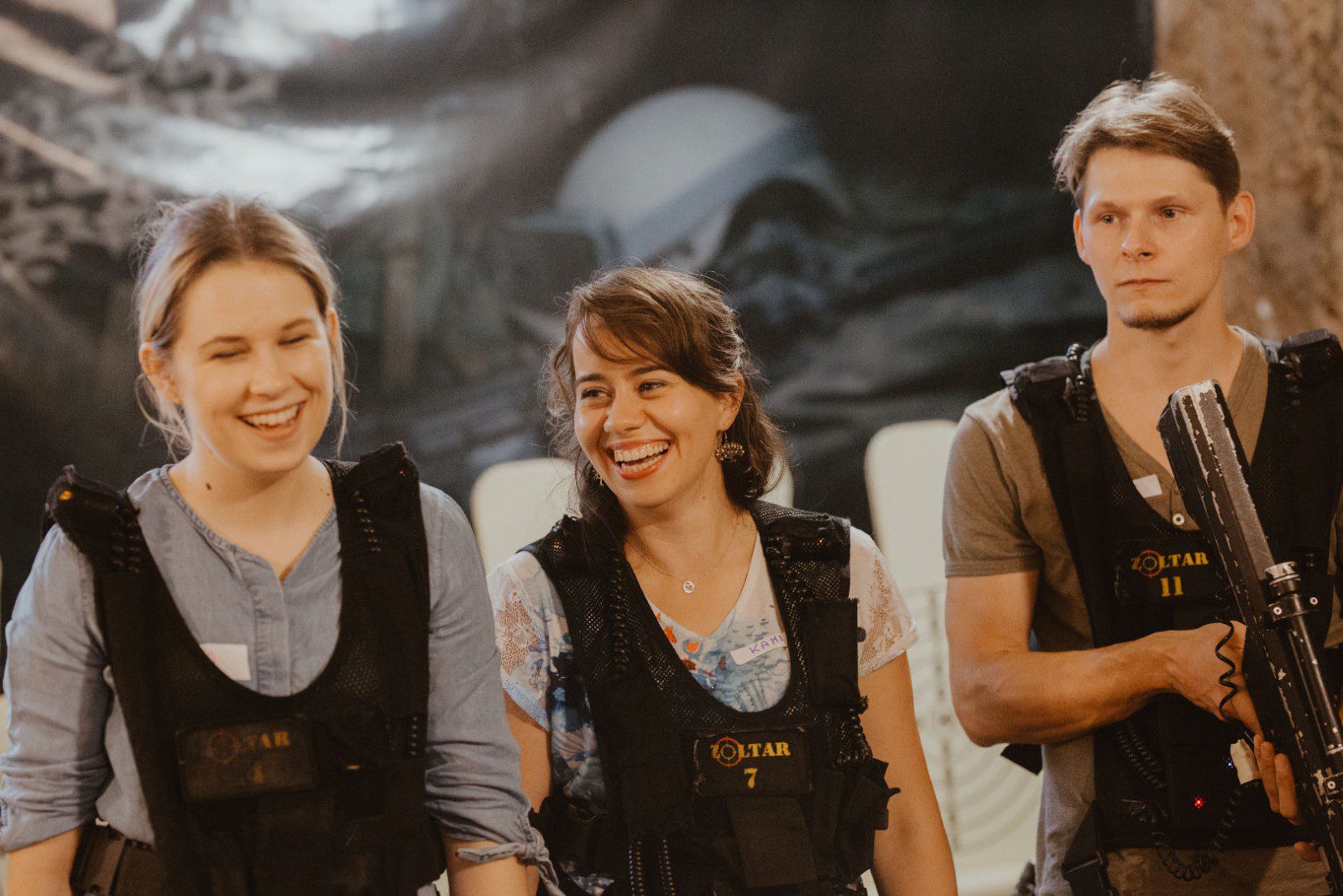 Kwatera Główna - Laser Tag Wrocław - Impreza integracyjna