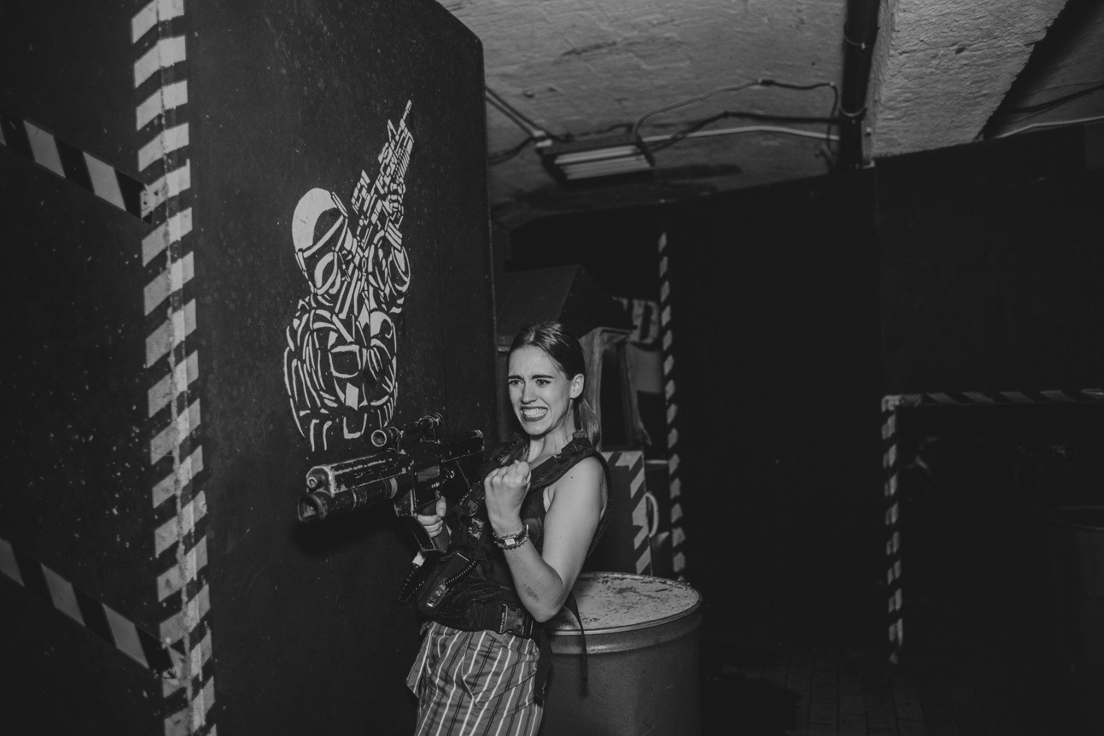 Kwatera Główna - Laser Tag Wrocław