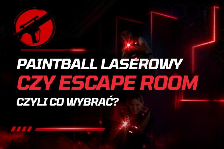 paintball laserowy czy escape room